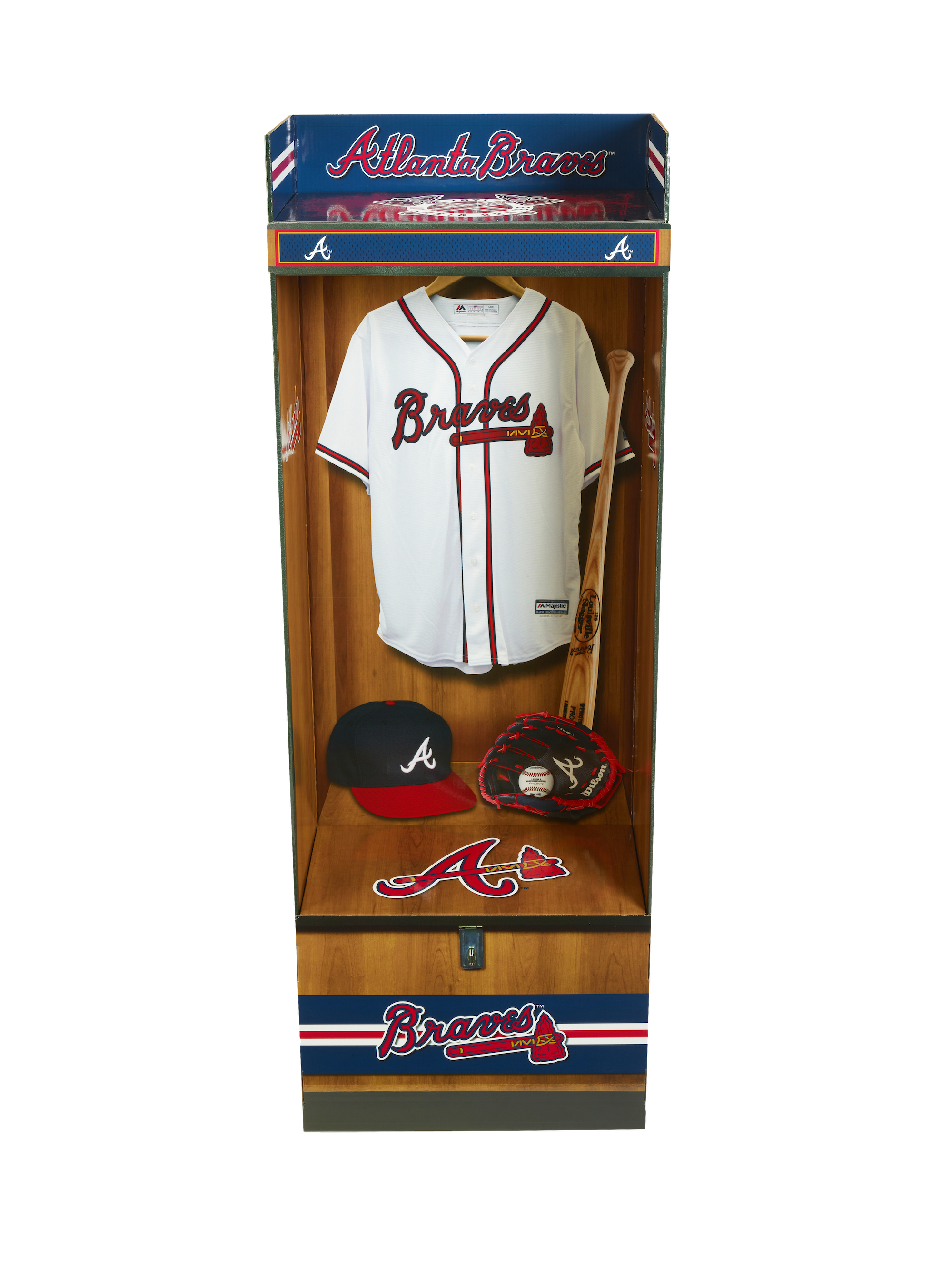 Atlanta Braves LockerSource